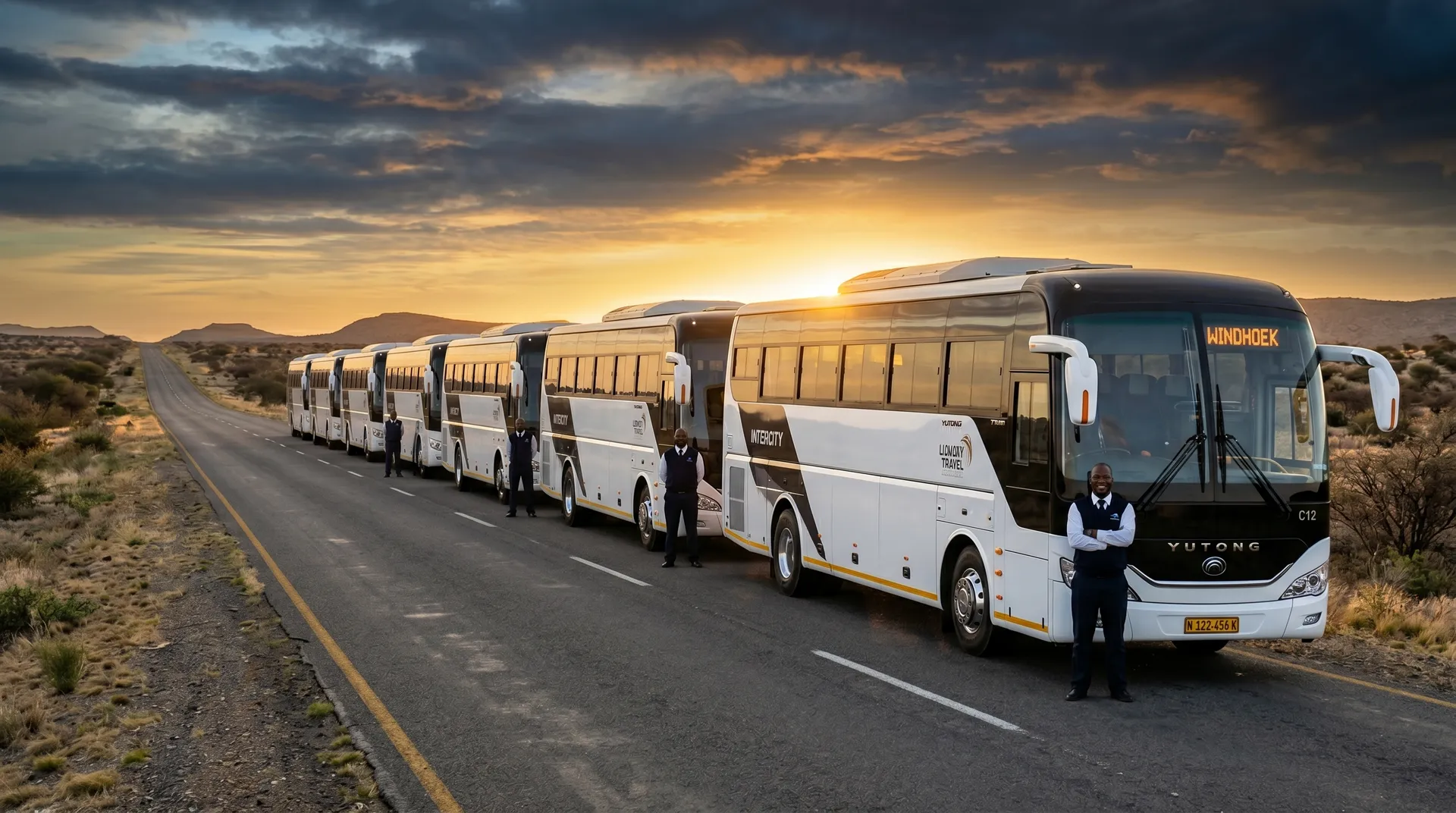 Yutong Coach Bus Passenger Transport