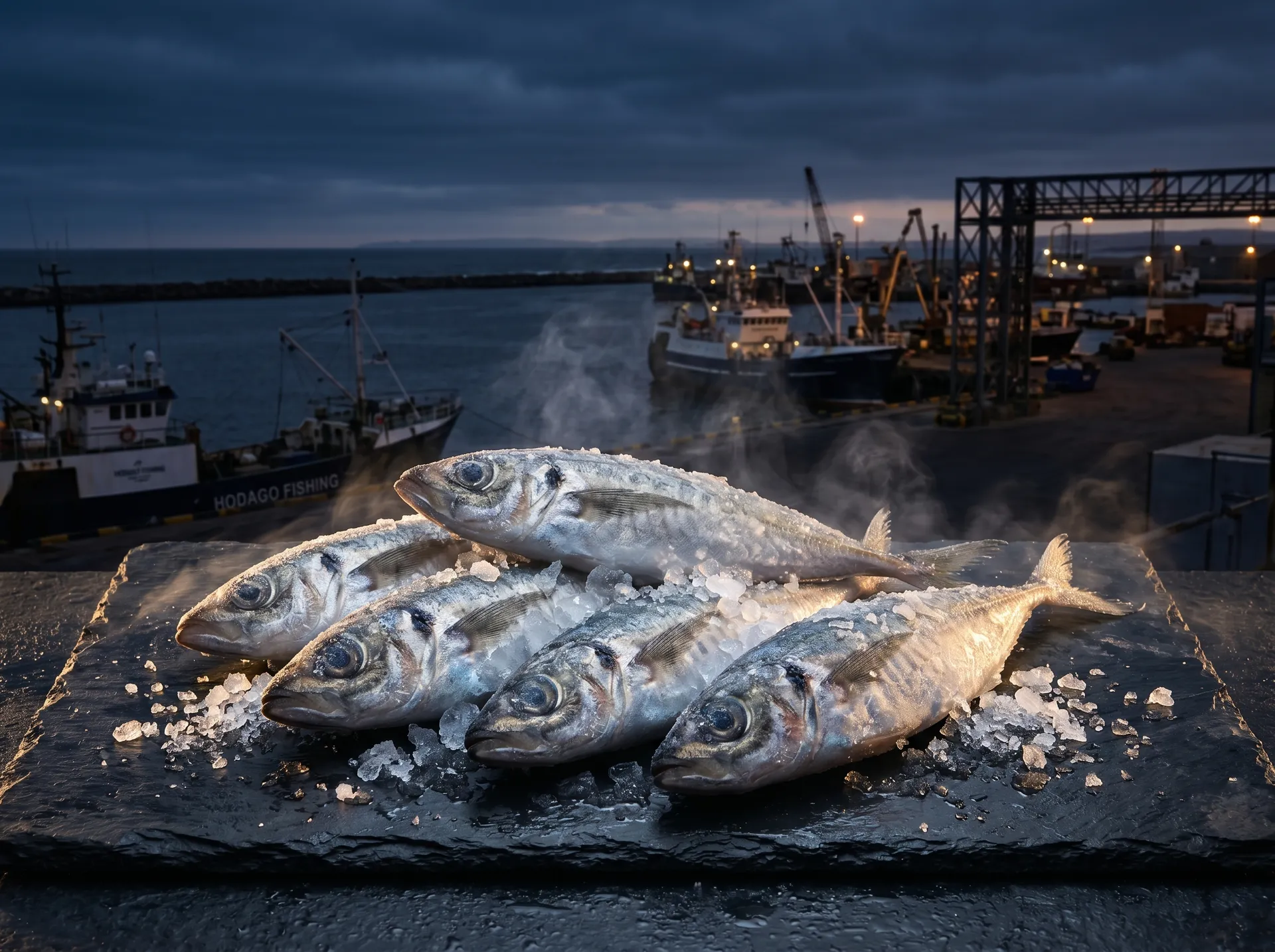 Frozen Horse Mackerel Fish