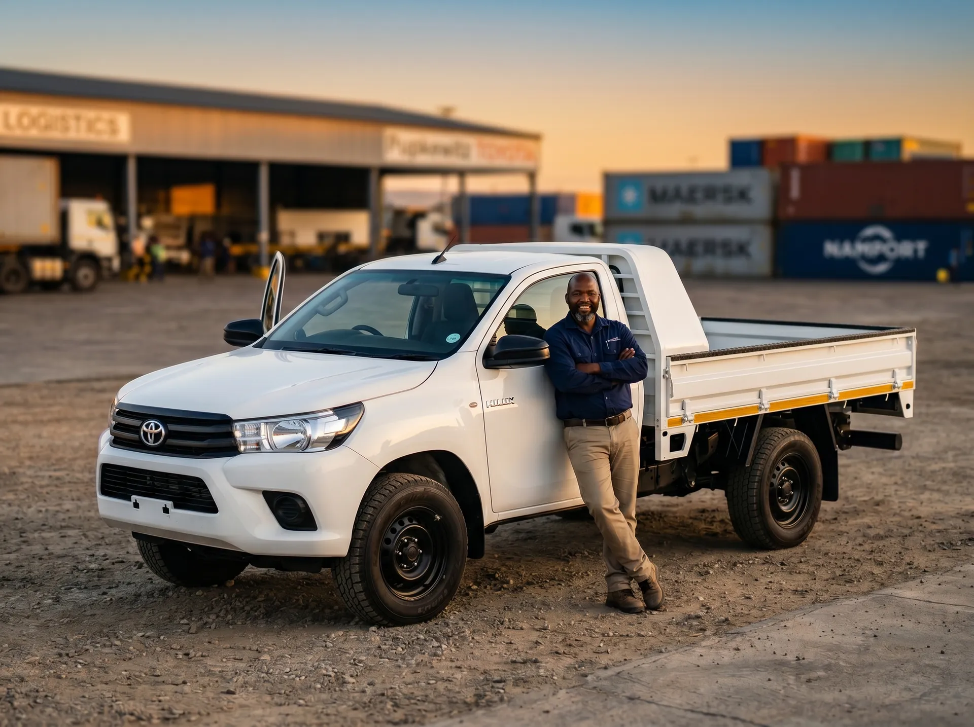 Toyota Hilux Flatdeck