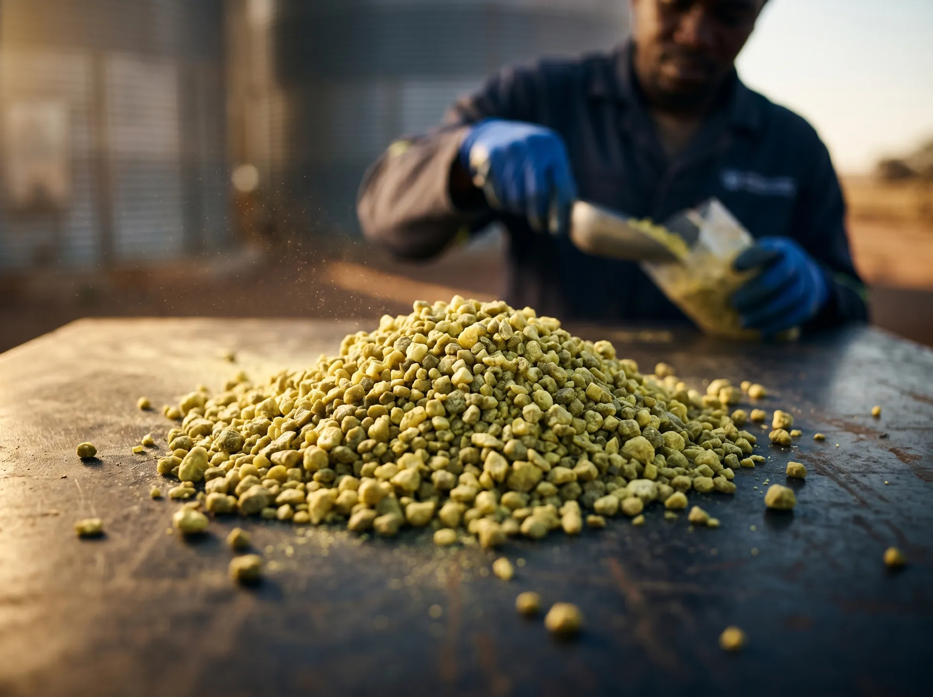 Sulphur Granular Agricultural